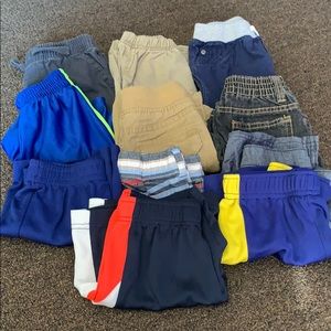 Bundle!! Of 10 bottoms size 18 months to 2T.